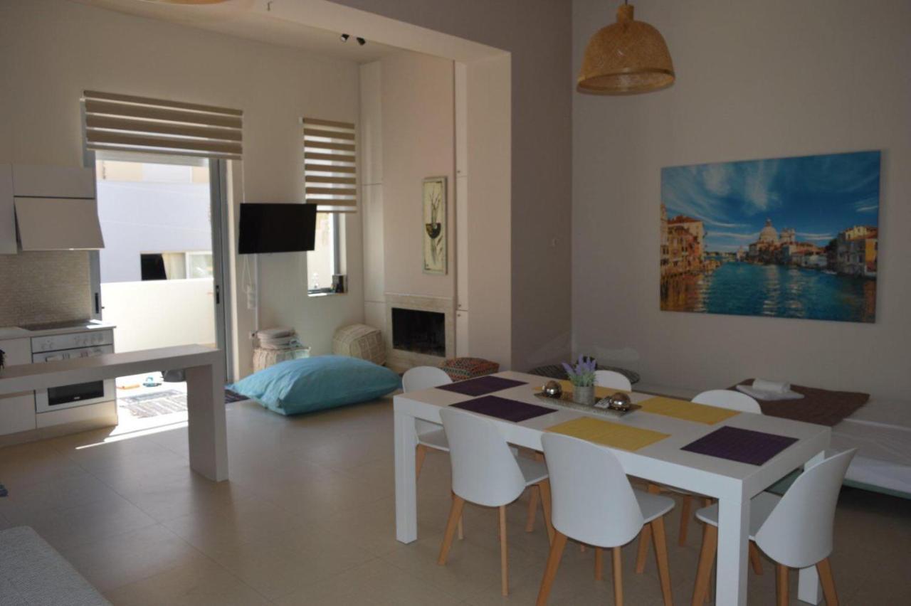 The Fifty Condo Ираклион Экстерьер фото