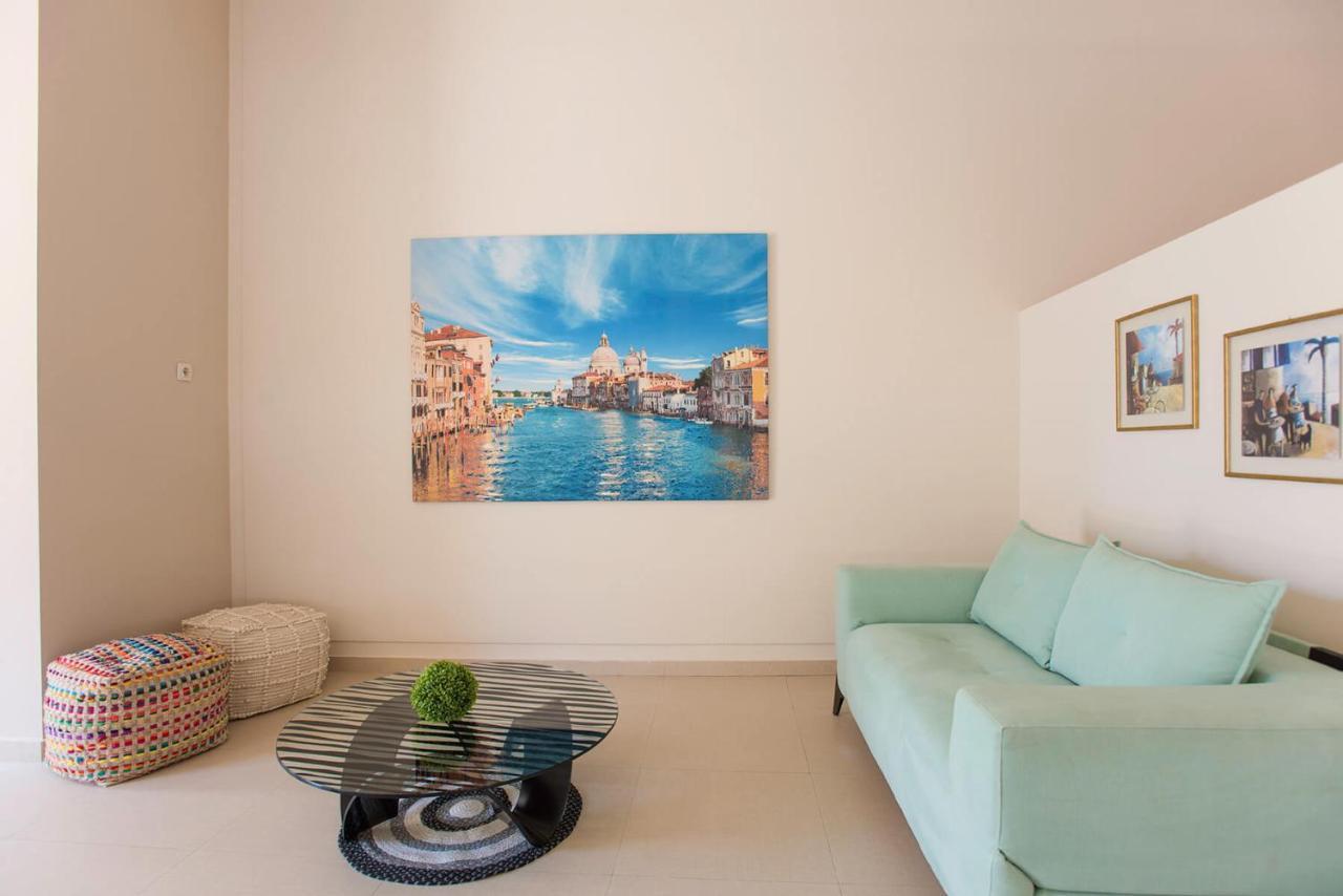 The Fifty Condo Ираклион Экстерьер фото