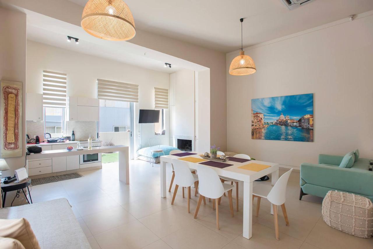 The Fifty Condo Ираклион Экстерьер фото
