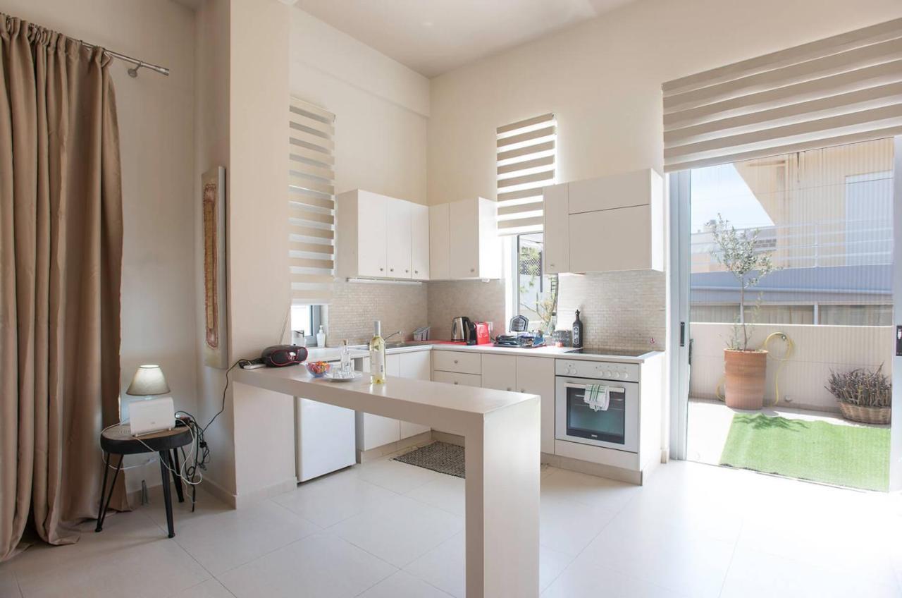 The Fifty Condo Ираклион Экстерьер фото